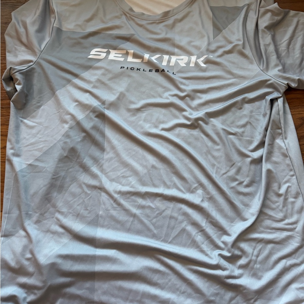 Selkirk Pickleball Men's Gray Tee
